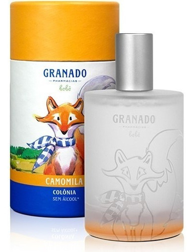 Colônia Bebê Camomila 100ml | Granado