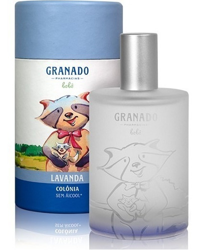 Colônia Bebê Lavanda 100ml | Granado