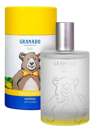 Colônia Bebê Tradicional 100ml | Granado