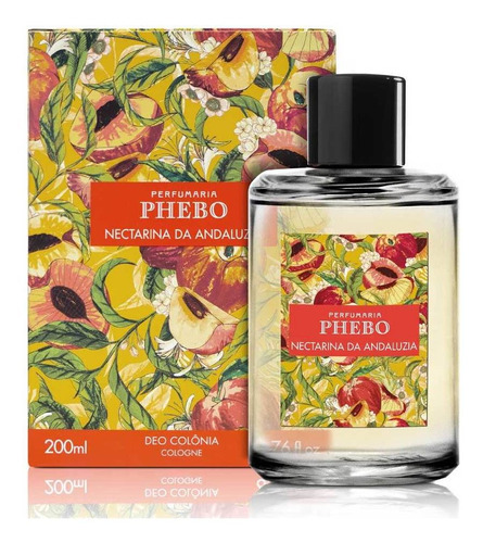 Deo Colônia Nectarina da Andaluzia 200ml | Phebo
