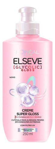 Creme para Pentear Glycolic Gloss 250ml | L'Oréal Paris