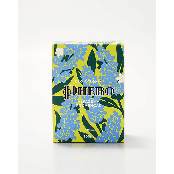 Colônia Alfazema Provençal 200ml | Phebo