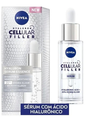 Cellular Expert Filler Sérum Facial Antirrugas 30ml | Nivea