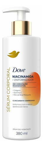 Sérum Hidratante Corporal Niacinamida Uniformizador 200ml | Dove