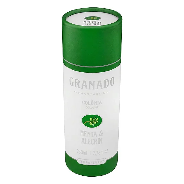 Colônia Menta & Alecrim 230ml | Granado