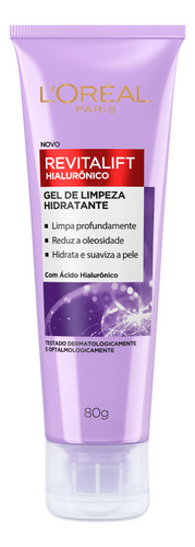 Gel de Limpeza Revitalift Hialurônico 80g | L'Oréal Paris
