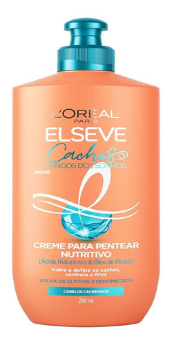 Creme de Pentear Elseve Cachos Longos dos Sonhos 250ml | L'Oréal Paris