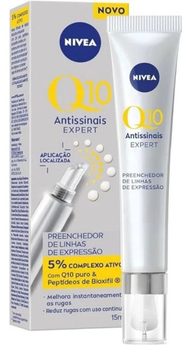 Creme Preenchedor de Rugas Nivea Q10 Antissinais 15ml | Nivea