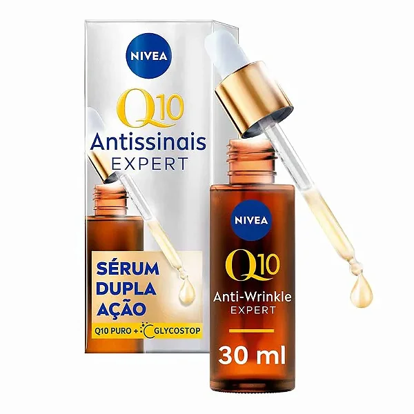 Q10 Sérum Antissinais Expert Dupla Ação 30ml | Nivea