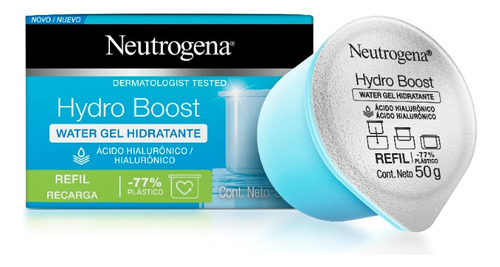 Refil Hydro Boost com Ácido Hialurônico 50g | Neutrogena