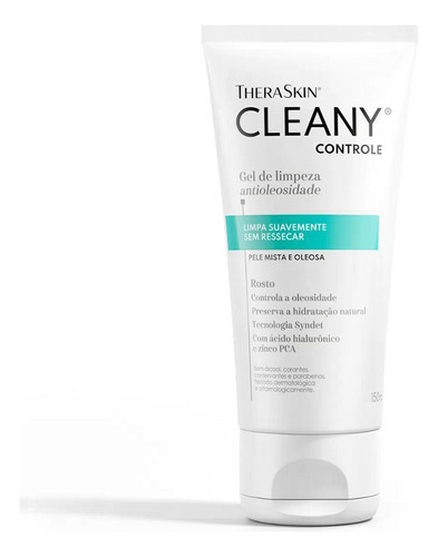 Gel de Limpeza Facial Cleany Controle 150ml | TheraSkin