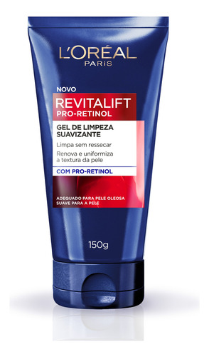 Gel de Limpeza Facial Revitalift Retinol 150g | L'Oréal Paris