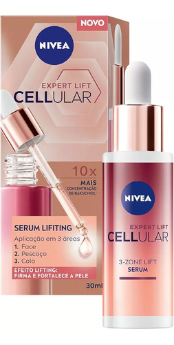 Nivea Sérum Facial Cellular Expert Lift Bakuchiol 30ml