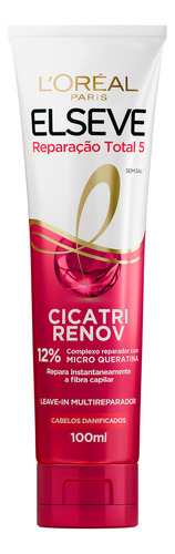 Creme para Pentear Cicatri Renov 100ml | Elseve