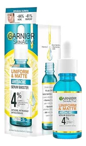 Sérum Facial Antiacne Uniform & Matte 15ml | Garnier