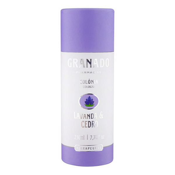 Deo Colônia Lavanda Cedro 230ml | Granado