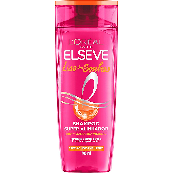 Shampoo Liso Dos Sonhos 400ml | Elseve