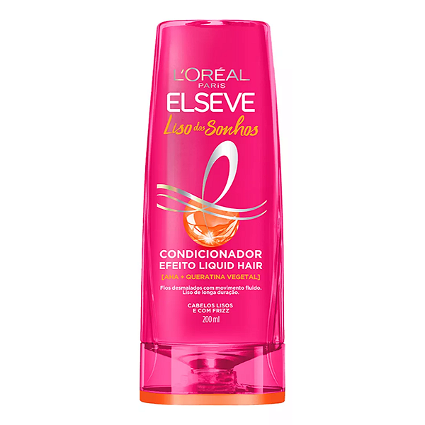Condicionador Liso Dos Sonhos 200ml | Elseve