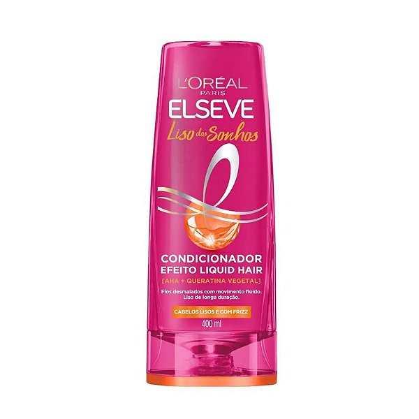 Condicionador Liso Dos Sonhos 400ml | Elseve