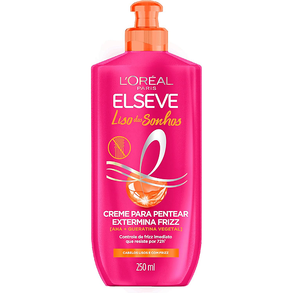 Creme De Pentear Liso Dos Sonhos 250ml | Elseve