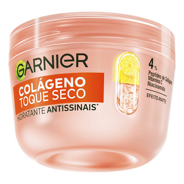 Hidratante Facial Colágeno Toque Seco 85g | Garnier