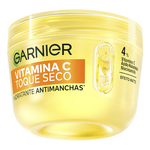 Hidratante Facial Vitamina C Toque Seco 85g | Garnier