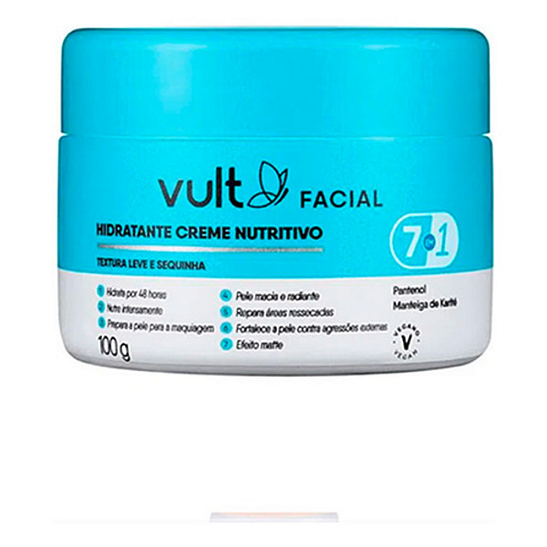 Creme Reparador Facial 100g | Vult