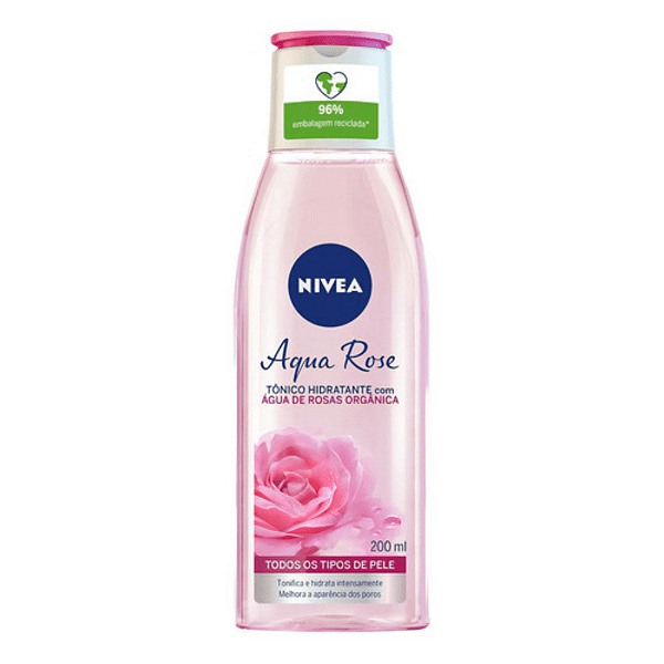 Tônico Hidratante Aqua Rose 200ml | Nivea