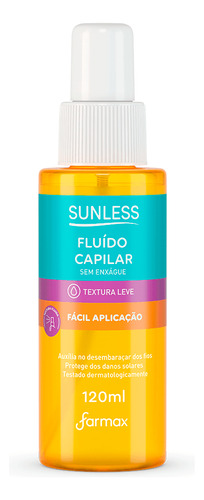 Fluído Capilar 120ml | Sunless