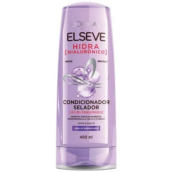 Condicionador Hidra Hialurônico 400ml | Elseve