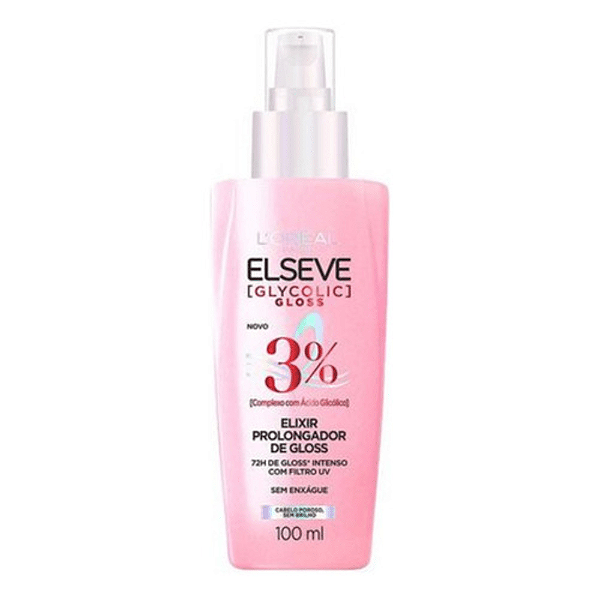 Sérum Elixir Glycolic Gloss L’Oréal Paris 100ml | Elseve