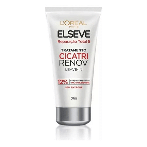 Leave-in Reparação Total 5 Cicatri Renov 50ml | Elseve