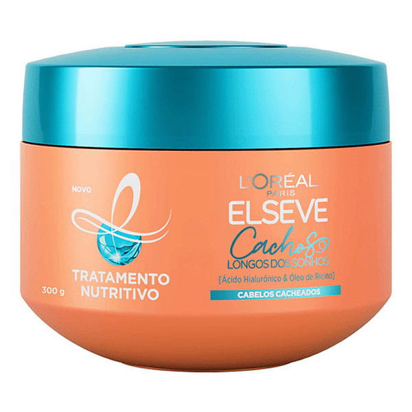 Creme de Tratamento Cachos Longos dos Sonhos 300ml | Elseve