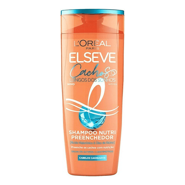 Shampoo Cachos Longos Dos Sonhos 200ml | Elseve