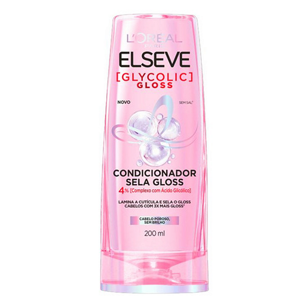 Condicionador Glycolic Gloss 200ml | Elseve
