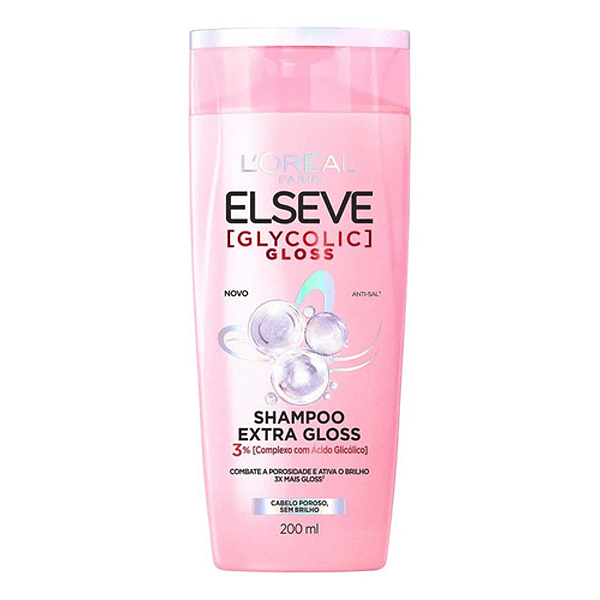 Shampoo Glycolic Gloss 200 ml | Elseve