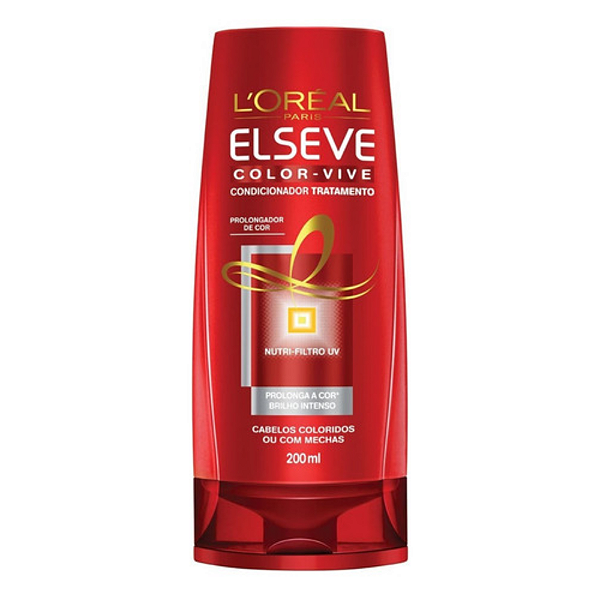 Condicionador Elseve Colorvive  200ml
