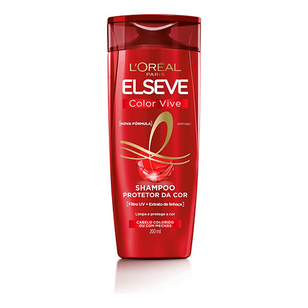 Shampoo Colorvive 200ml | Elseve
