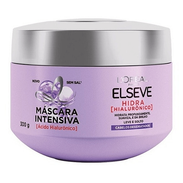 Máscara Hidra Hialurônico 300g | Elseve