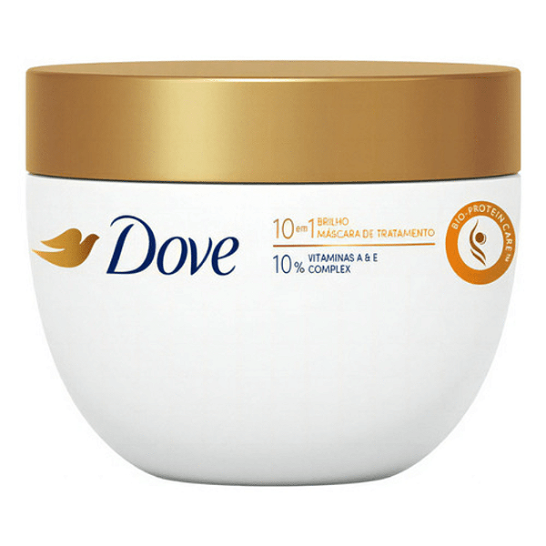 Máscara Brilho 10 em 1 270g | Dove