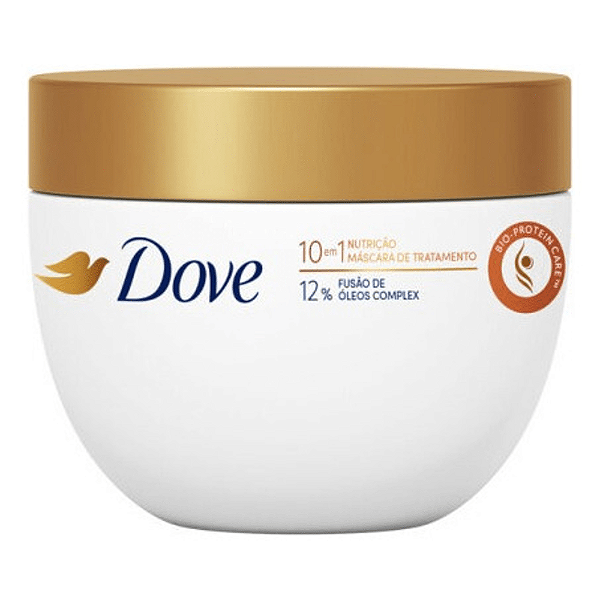 Máscara Nutrição 10 em 1 270g | Dove