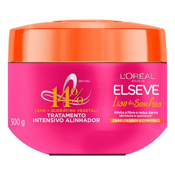 Tratamento L'oréal Paris Elseve Liso Dos Sonhos 300g