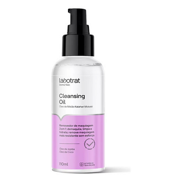 Labotrat Dermoskin Removedor De Maquiagem Cleasing Oil 110ml