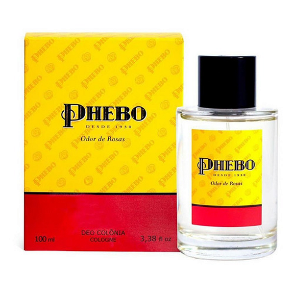 Deo Colônia Odor De Rosas 100ml | Phebo