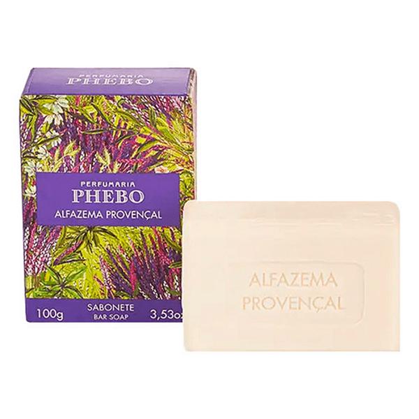 Sabonete Em Barra Alfazema Provençal 100g Phebo