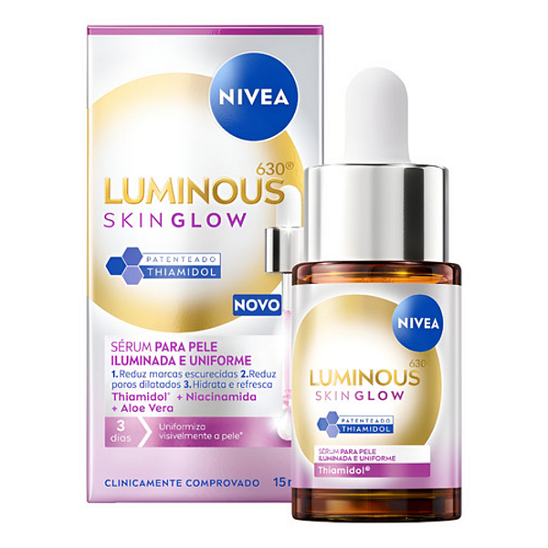 Sérum Facial Luminous630 Skin Glow 15ml | Nivea