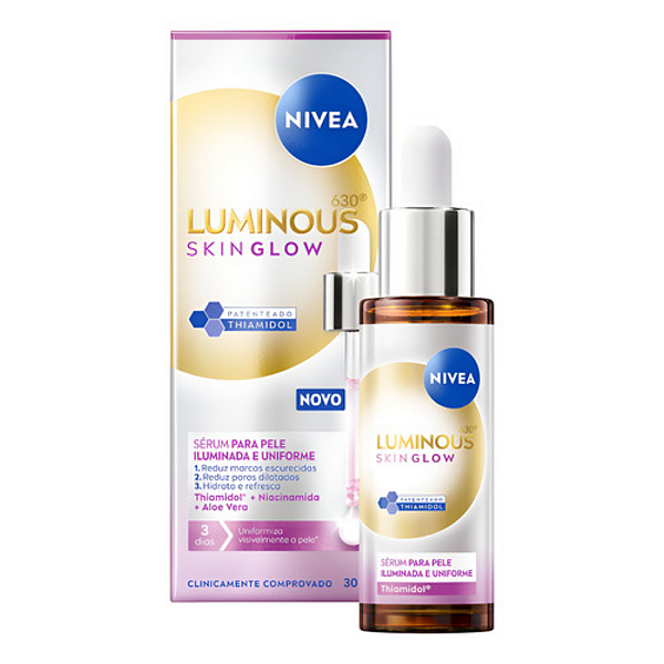 Sérum Facial Luminous630 Skin Glow 30ml | Nivea