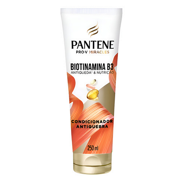 Condicionador Pro-V Miracles Biotinamina B3 250ml | Pantene