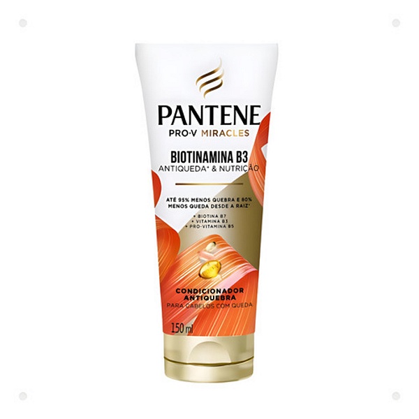 Condicionador Pro-V Biotinamina B3 Antiqueda 150ml | Pantene