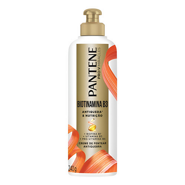 Creme de Pentear Antiqueda Biotinamina B3 240g | Pantene